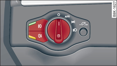 Dashboard: Light switch